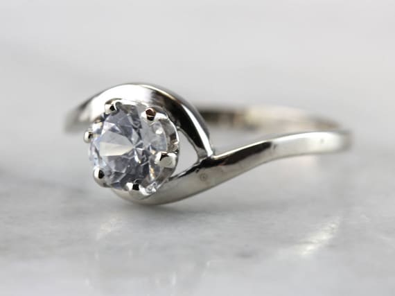 Alternative Engagement: Vintage White Sapphire So… - image 1