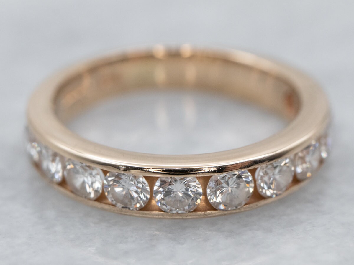 1.55ct Marquise Bezel Set Solitaire Diamond Ring