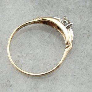 Iconic Retro Era Design, Diamond Engagement Ring image 3