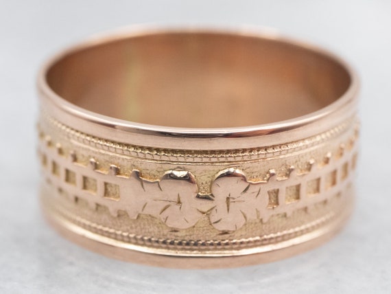 Antique cigar band gold - Gem