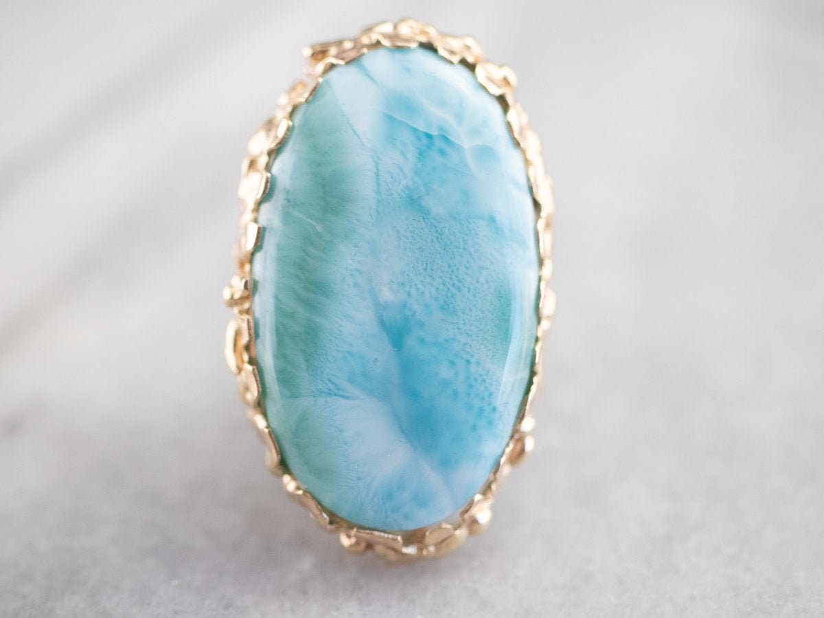 Vintage larimar jewelry deals