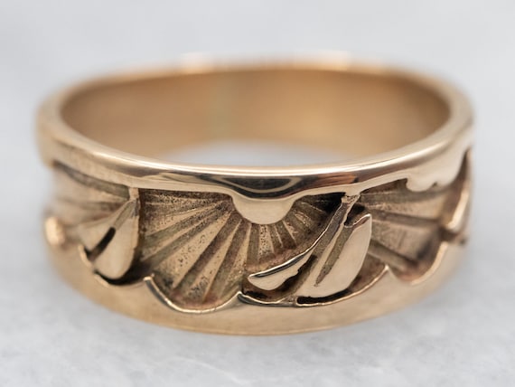 Nautical wedding best sale bands