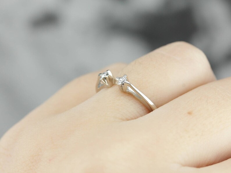 Solitaire Enhancer Ring Diamond Enhancer Wedding Band Etsy