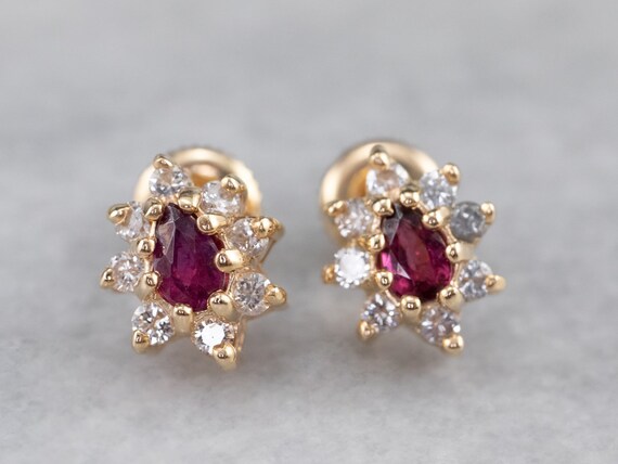 Jtv ruby earrings deals