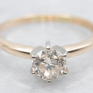 Runder brillanter GIA Diamant Solitär Verlobungsring, Diamant Solitär, Solitär Verlobung, Diamant Ring, GIA Diamant, Verlobung A49724