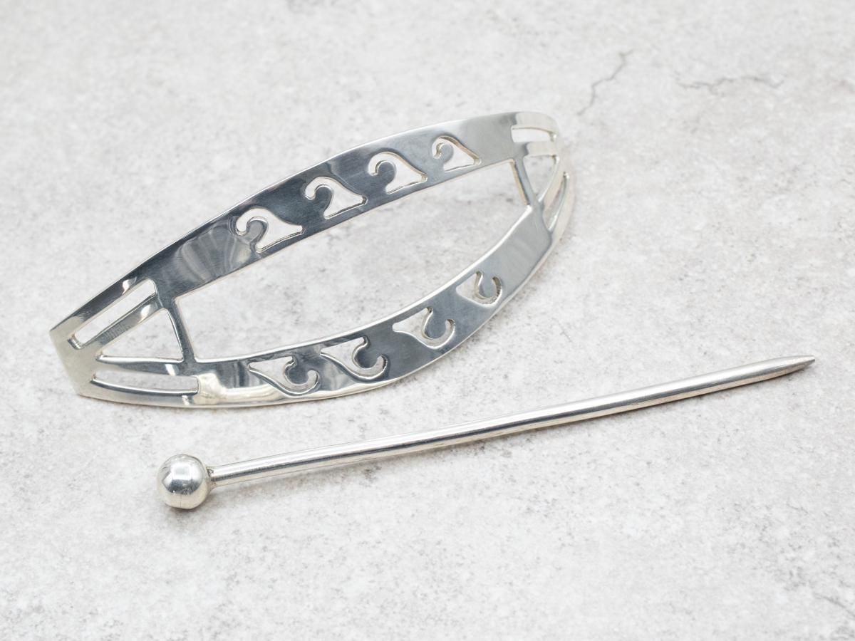 ヘアアクセサリー portray barrette silver 71LTYH8x32L_1.jpg