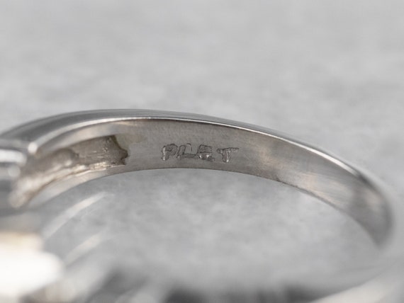 Round Brilliant Diamond Engagement Ring, Diamond … - image 5