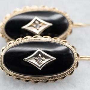 Orecchini borchie In onice nero, orecchini Onyx Pear 7 * 10 mm, orecchini onice nero argento, orecchini minimalisti, regalo birthstone di dicembre - Italia