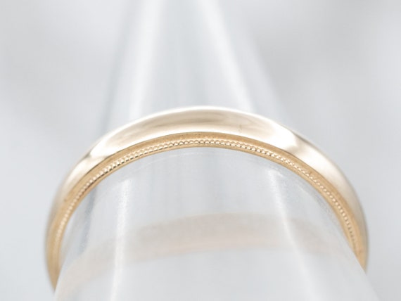 Vintage Yellow Gold Band, Yellow Gold Band, Gold … - image 4