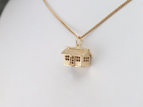 Our Home Vintage Charm, Gold House Charm, Housewa… - image 9