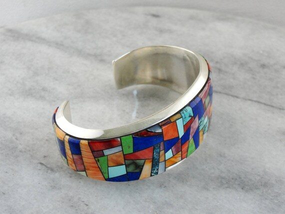 TUCSON INDIAN JEWELRY | ALVIN YELLOWHORSE Navajo Cuff