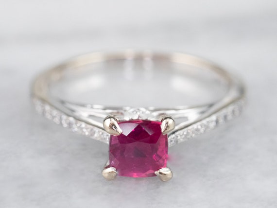 Fine ruby shop jewelry