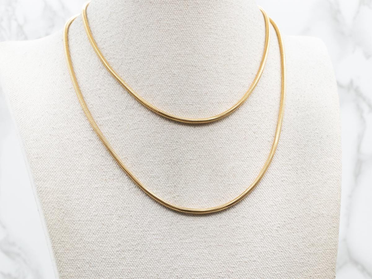 ★HAS★ HSU018 Ribbon snake chian necklace 950A4113.jpg?v=1712336743