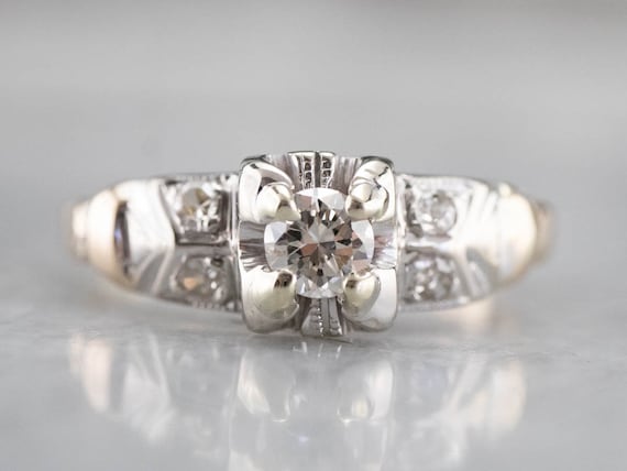 Retro era engagement best sale rings