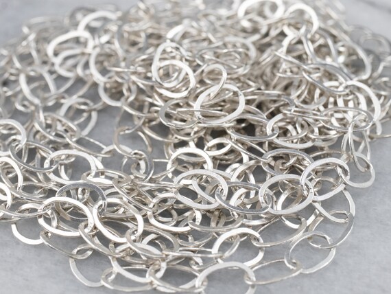アクセサリー [el-1] Extra Long Necklace silver AJI XL CHAIN LINK NECKLACE | 925 STERLING SILVER