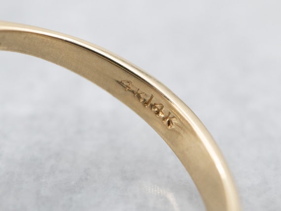 Gold Ankh Ring, Yellow Gold Ring, Unisex Ring, Eg… - image 2