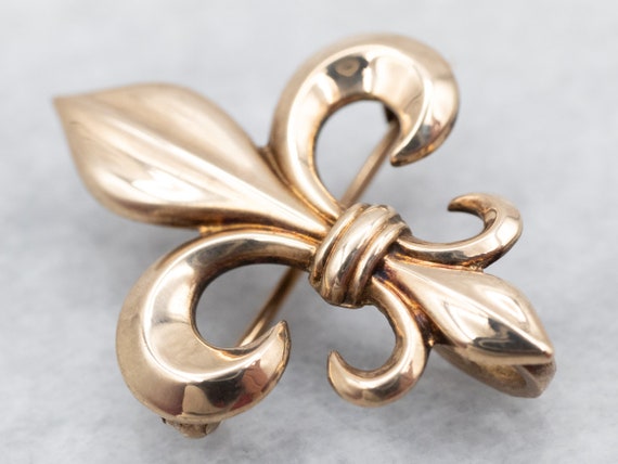 Fleur de hotsell lis brooch