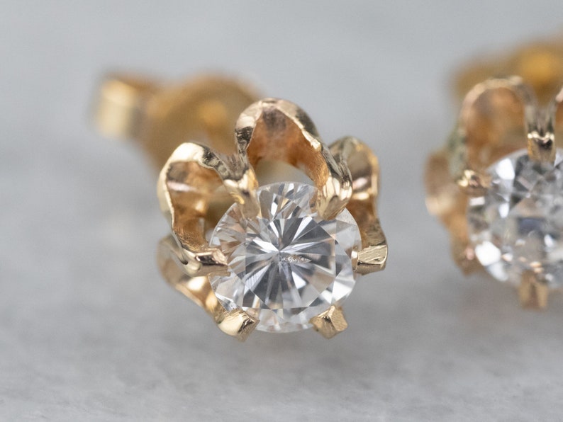Buttercup diamond earrings Clearance