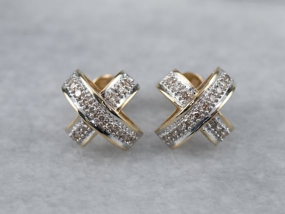 Halo Stud Earrings,Italo Halo Created White Sapphire Studs