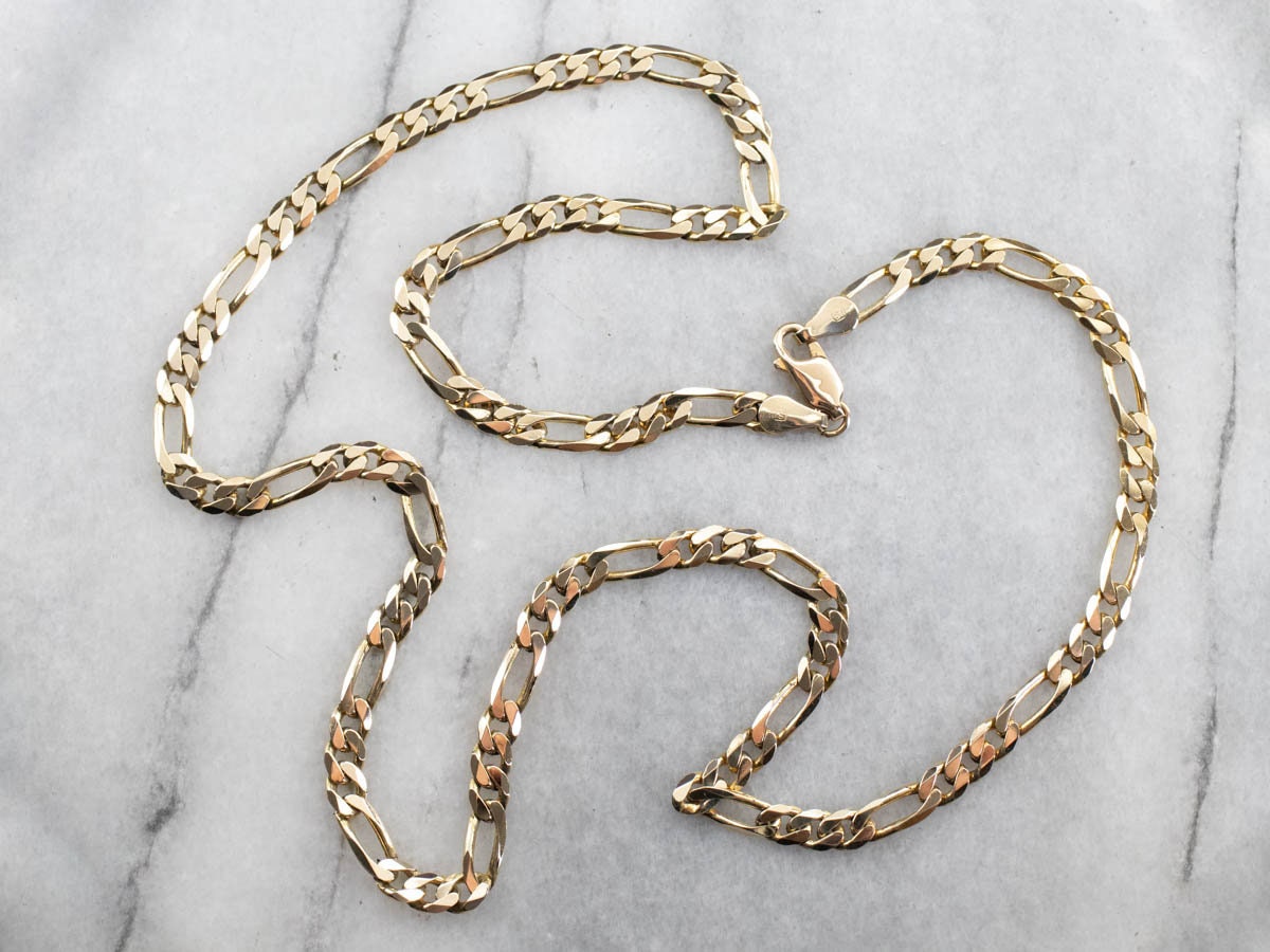 White gold mix chain best sale