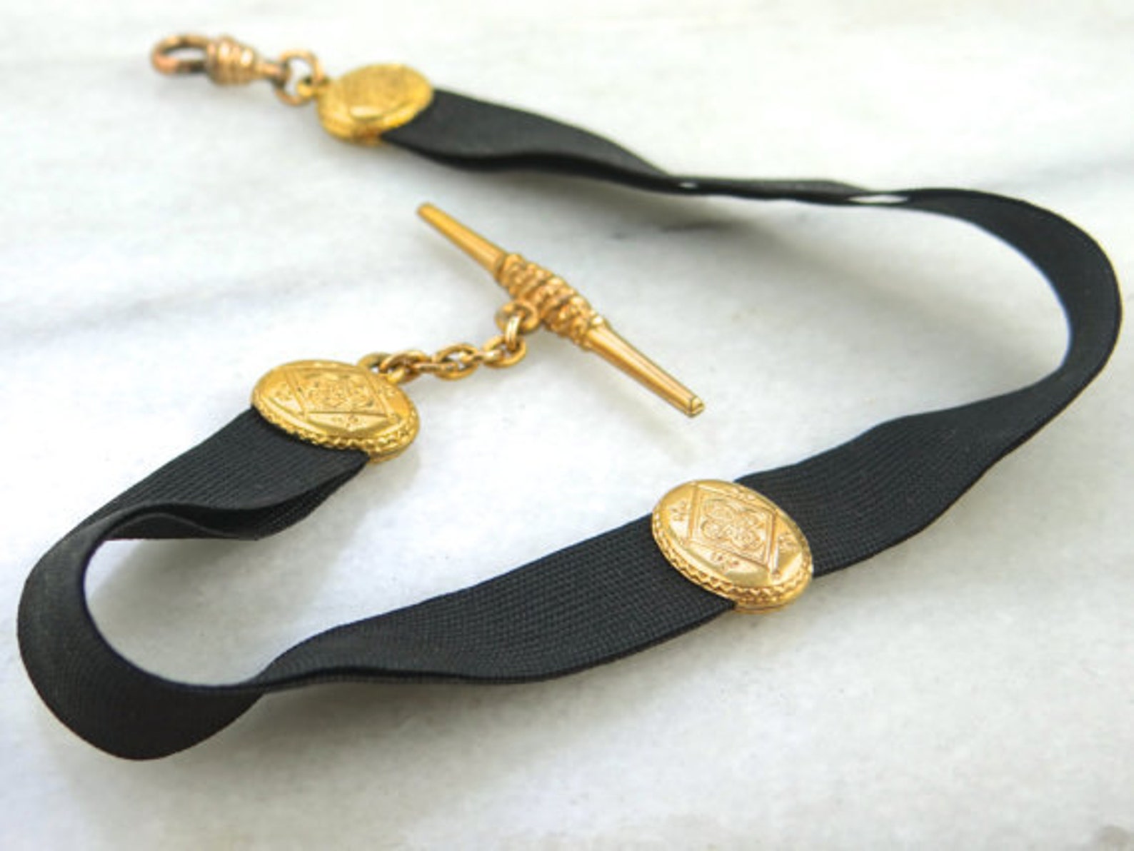 ribbon for a pocket watch ribbon for a pocket watch