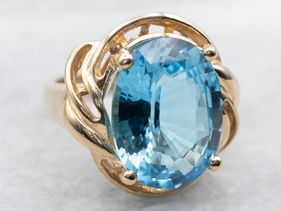 Topaz cocktail ring new arrivals