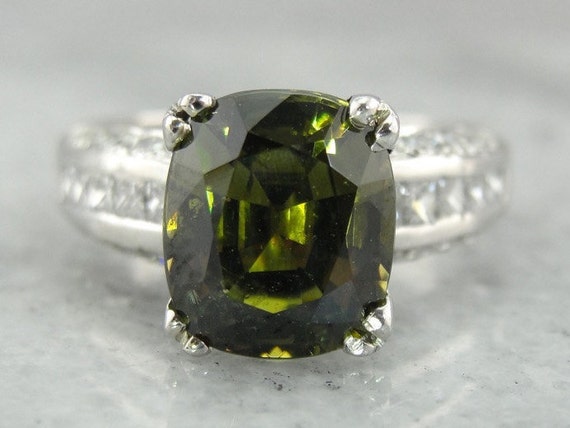 Black Diamond with Unusual Color Origin