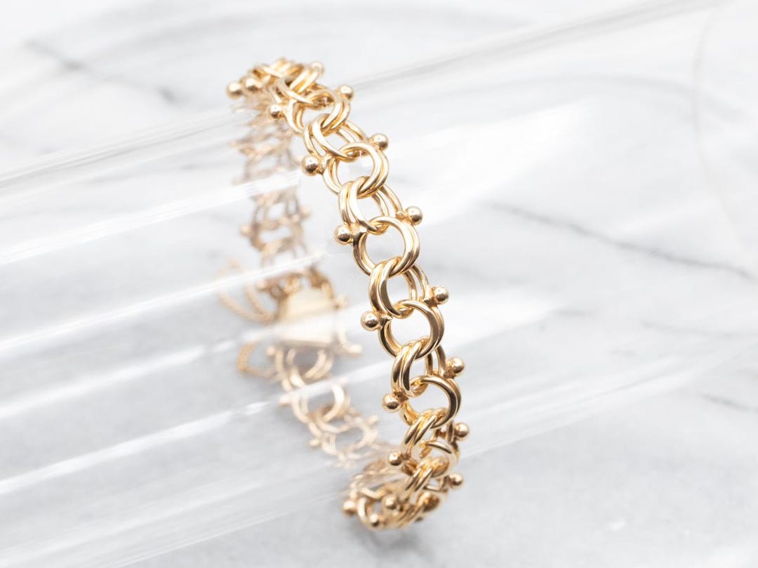 アクセサリー 60s German Vintage Double Chain Bracelet アクセサリー 60s German Vintage Double Chain Bracelet アクセサリー