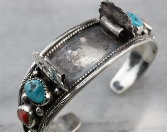 ナバホ　トロイラナー　腕時計バンド Indian Jewelry / インディアンジュエリー ナバホ族