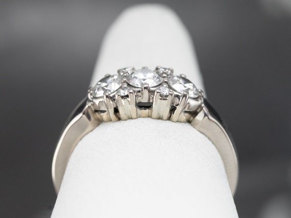 Stunning Diamond Engagement Ring, Round Brilliant… - image 8