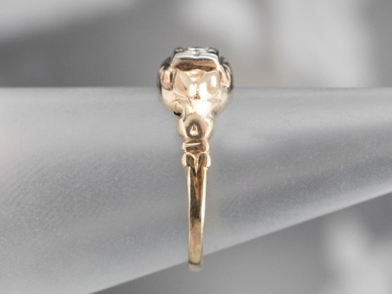 Selling: Antique 1940s Diamond Engagement Ring- $ 1,285.00 | powered by  santu.com