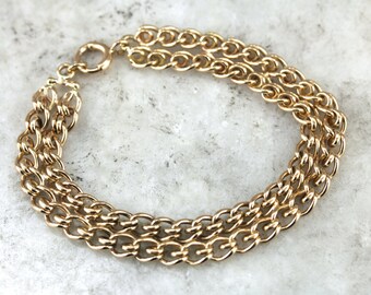 ■VINTAGE HOLLYWOOD■ Twist Chain Bracelet VH24NNBR172M il_340x270.1584102194_rvdv.jpg