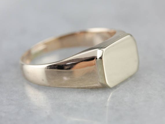 etsy signet ring