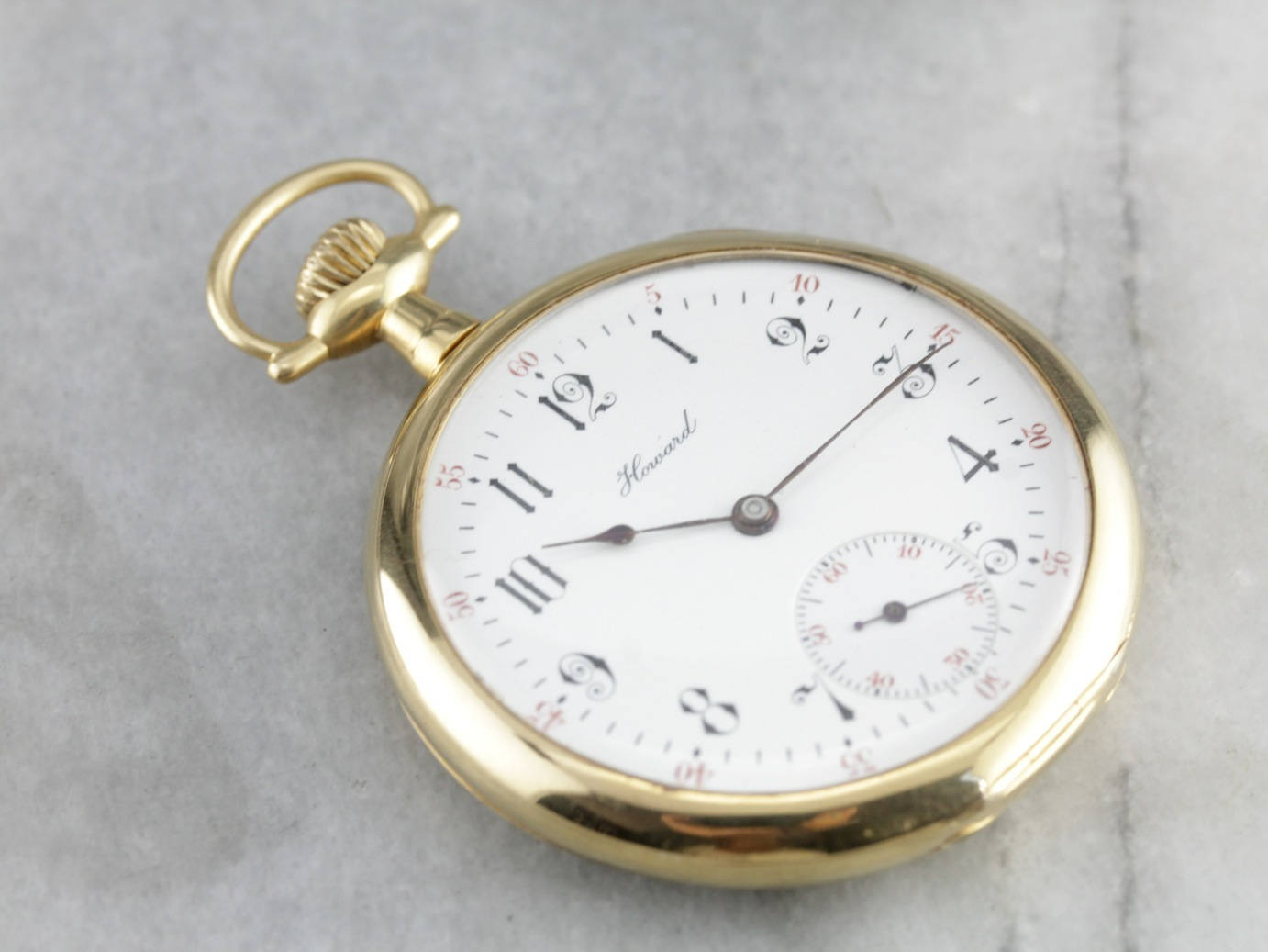 howard pocket watch value