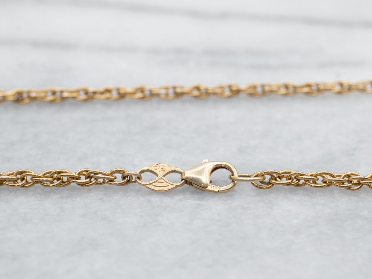◆STONEHENgE◆ Braid 14K Necklace SA25A34U4W SAG-25A34U-N4W0 ◇STONEHENgE◇ Braid 14K Necklace SA25A34U4W (STONEHENgE