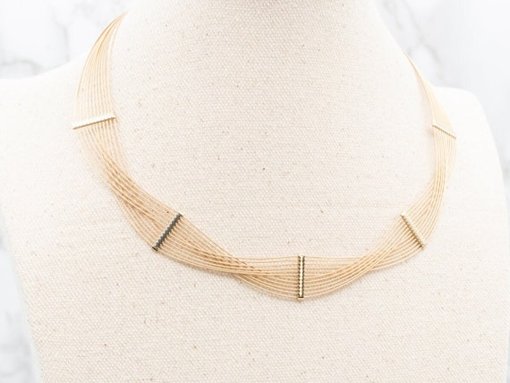 Gold necklace 2024 14 karat