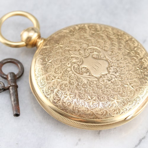 1860 pocket watch