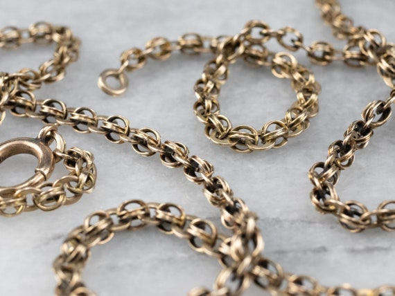 Antique Gold Chain, Fancy Chain, Specialty Chain,… - image 1