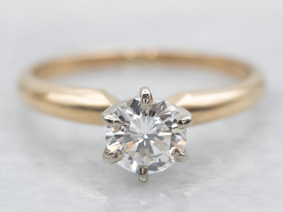 Classic Diamond Solitaire Engagement Ring, Diamond