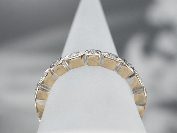 Marquise Shaped Diamond Band, Diamond Eternity Ba… - image 8