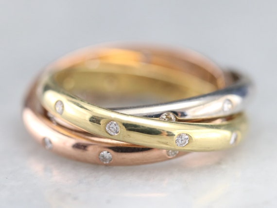 Diamond rolling ring clearance
