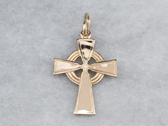 Celtic 2024 gold cross