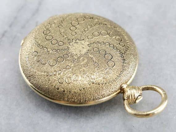 Antique Charles E Jacot Pocket Watch, Rare Pocket… - image 1