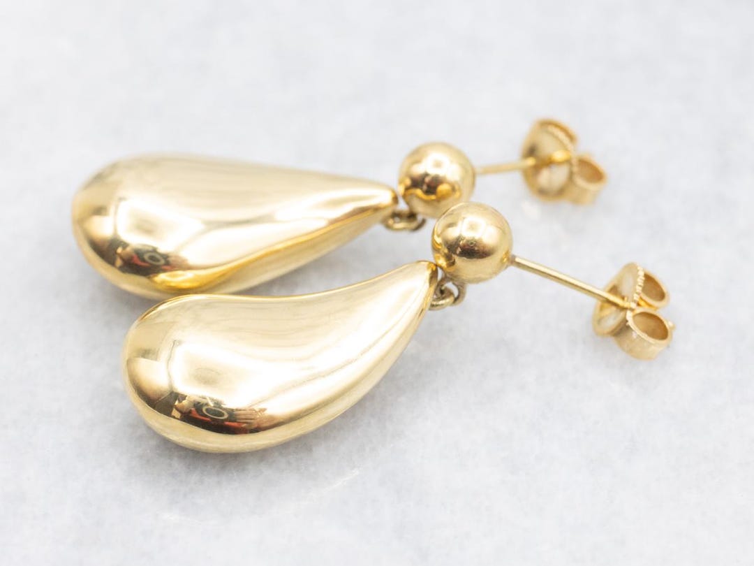 エルサ・ペレッティ 18金 ティファニー＆カンパニー ティアドロップ