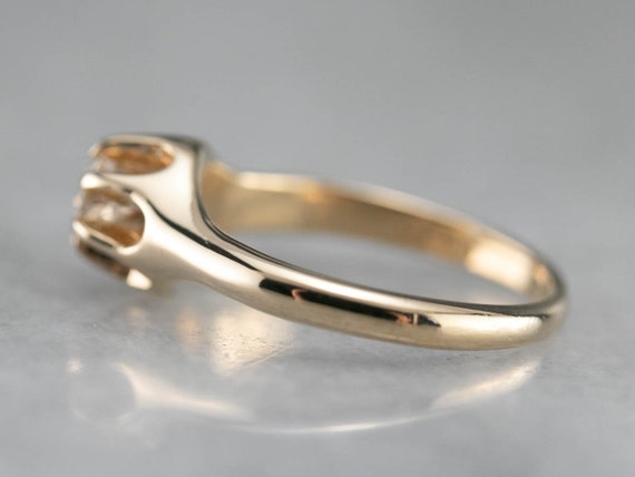 Buttercup Diamond Solitaire Ring, Diamond Engagem… - image 4