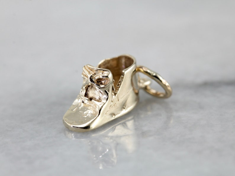Sweet Keepsake Baby Shoe Charm or Pendant 8P8XM9-R