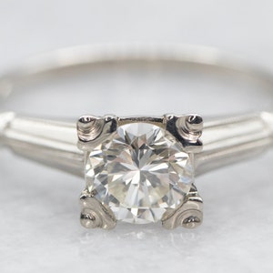 White Gold Diamond Solitaire Engagement Ring, White Gold Diamond Ring, Diamond Solitaire Ring, Diamond Engagement Ring, Diamond Ring A32880