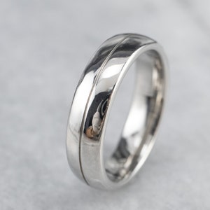 Heavy Platinum Band, Plain Platinum Band, Platinum Wedding Band, Unisex Platinum Band, Platinum Wedding Ring, Platinum Jewelry FFL0YQX2