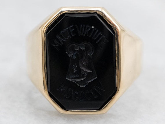 Swagger college ring - Gem