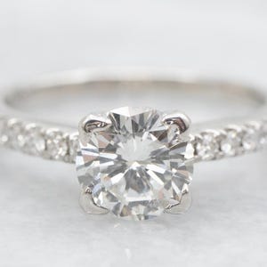 Platinum Diamond Engagement Ring, Diamond Ring, Diamond Engagement, Engagement Ring, Platinum Ring, Platinum Engagement, Engagement A53109